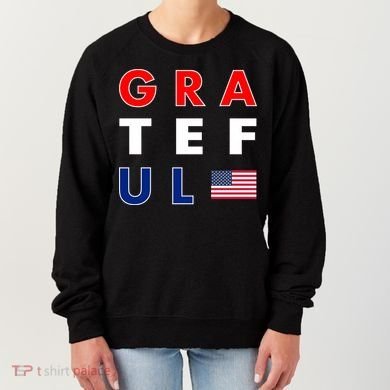 Grateful for America Women's Sweatshirt