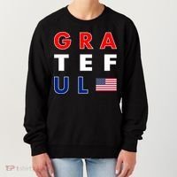 Grateful for America Women's Sweatshirt thumb 0