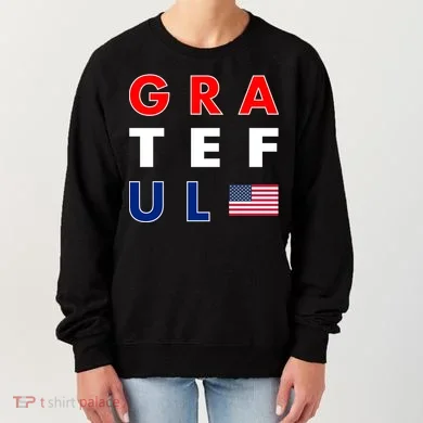 Grateful for America Women's Sweatshirt
