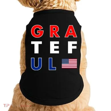 Grateful for America Doggie Tank