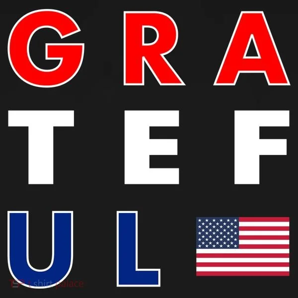 Grateful for America Doggie Tank