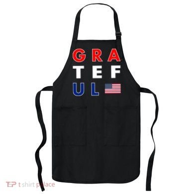 Grateful for America Apron