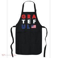 Grateful for America Apron thumb 0