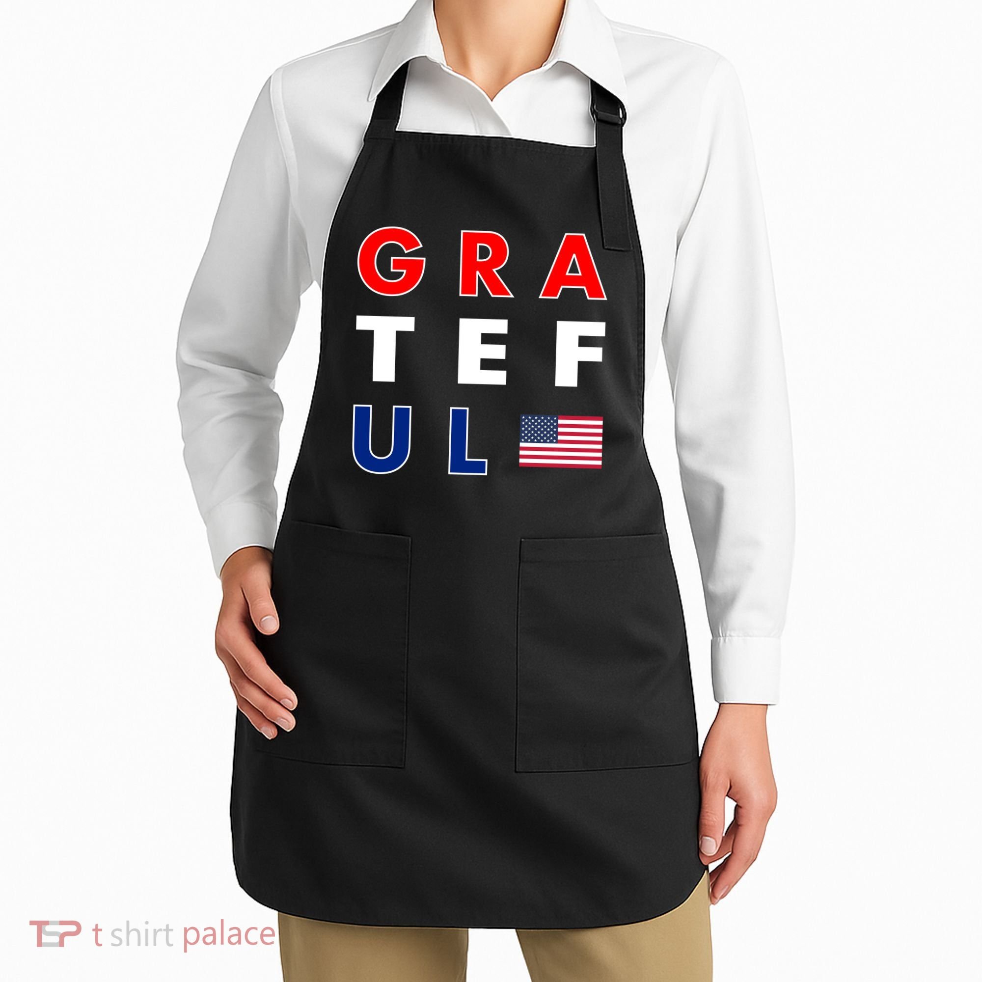 Grateful for America Apron