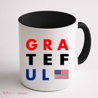 Grateful for America Coffee Mug thumb 1