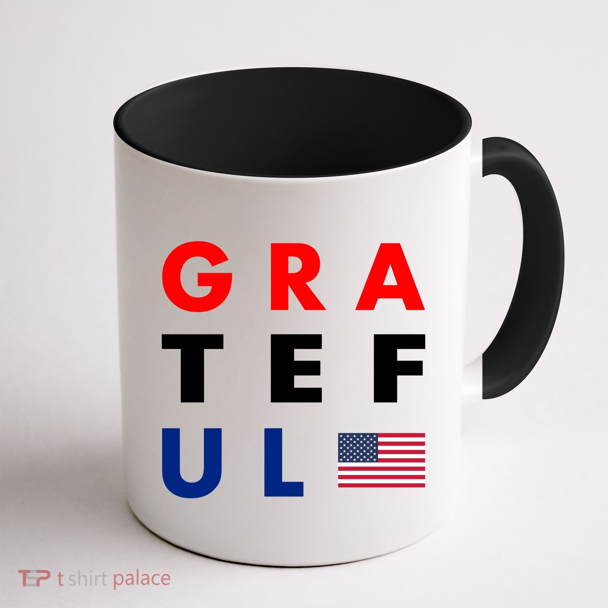 Grateful for America Coffee Mug
