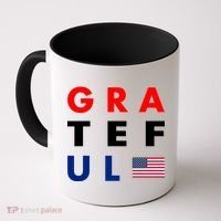 Grateful for America Coffee Mug thumb 0
