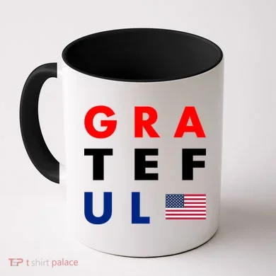 Grateful for America Coffee Mug