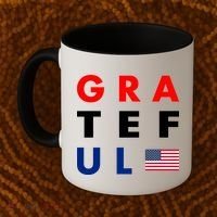 Grateful for America Coffee Mug thumb 2