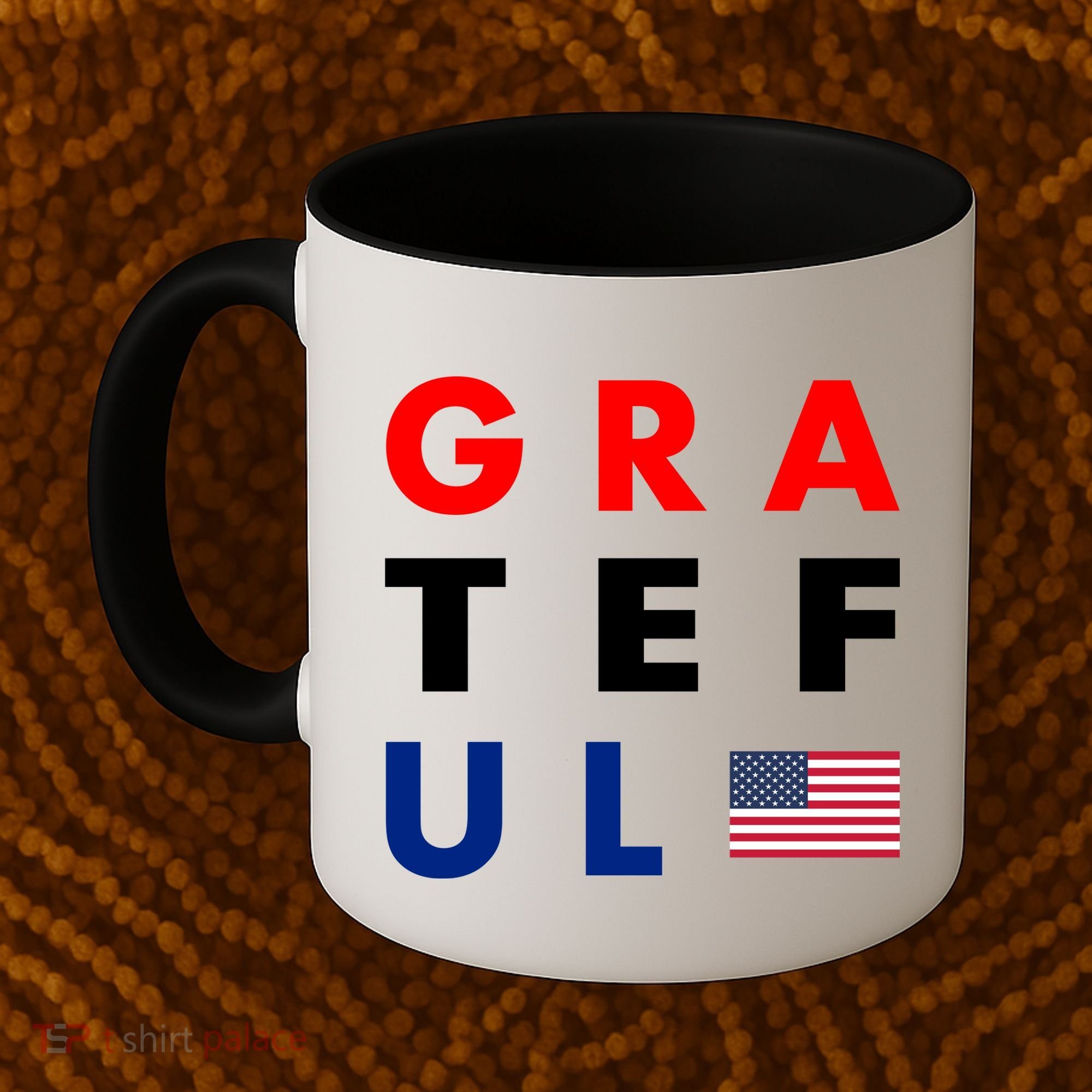 Grateful for America Coffee Mug