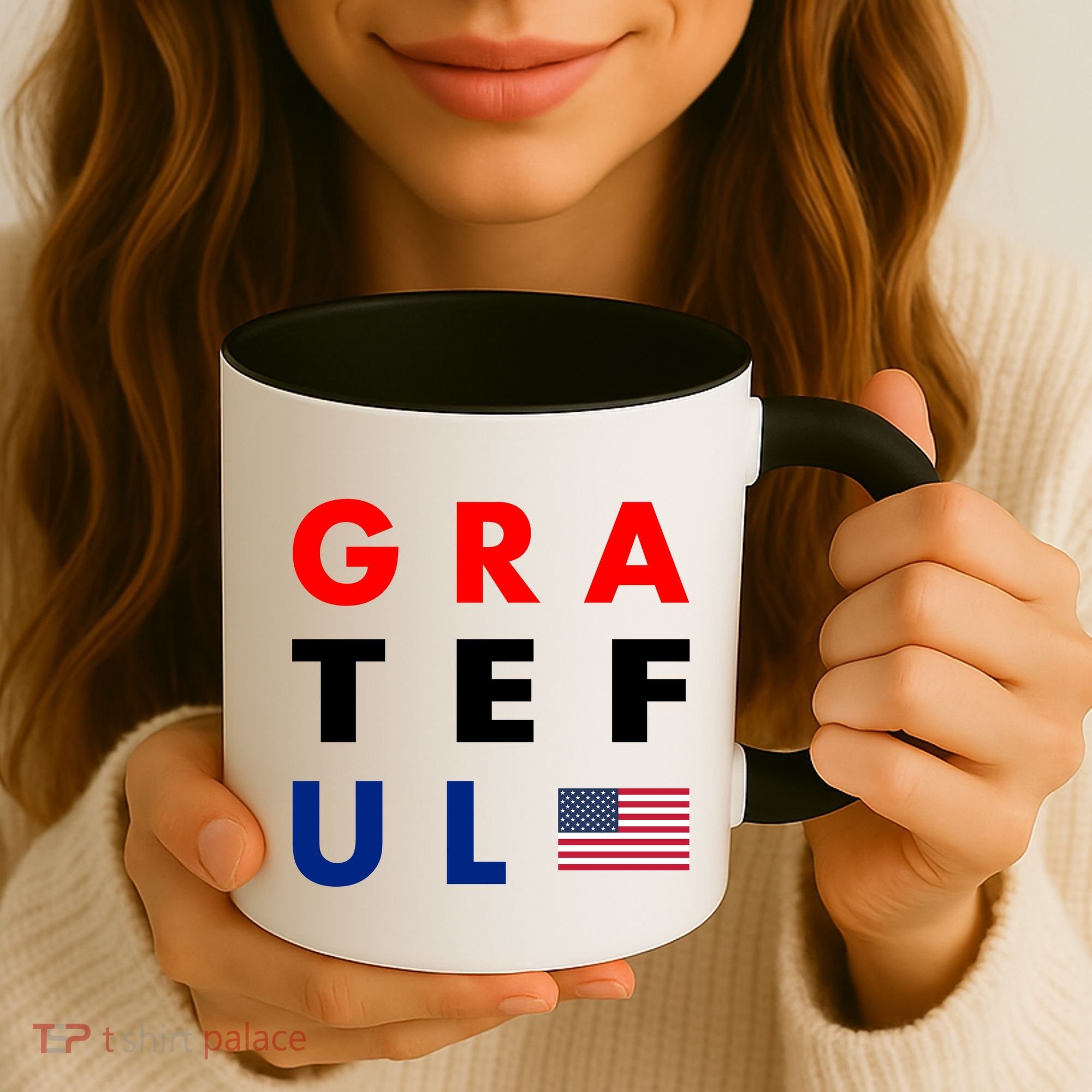 Grateful for America Coffee Mug
