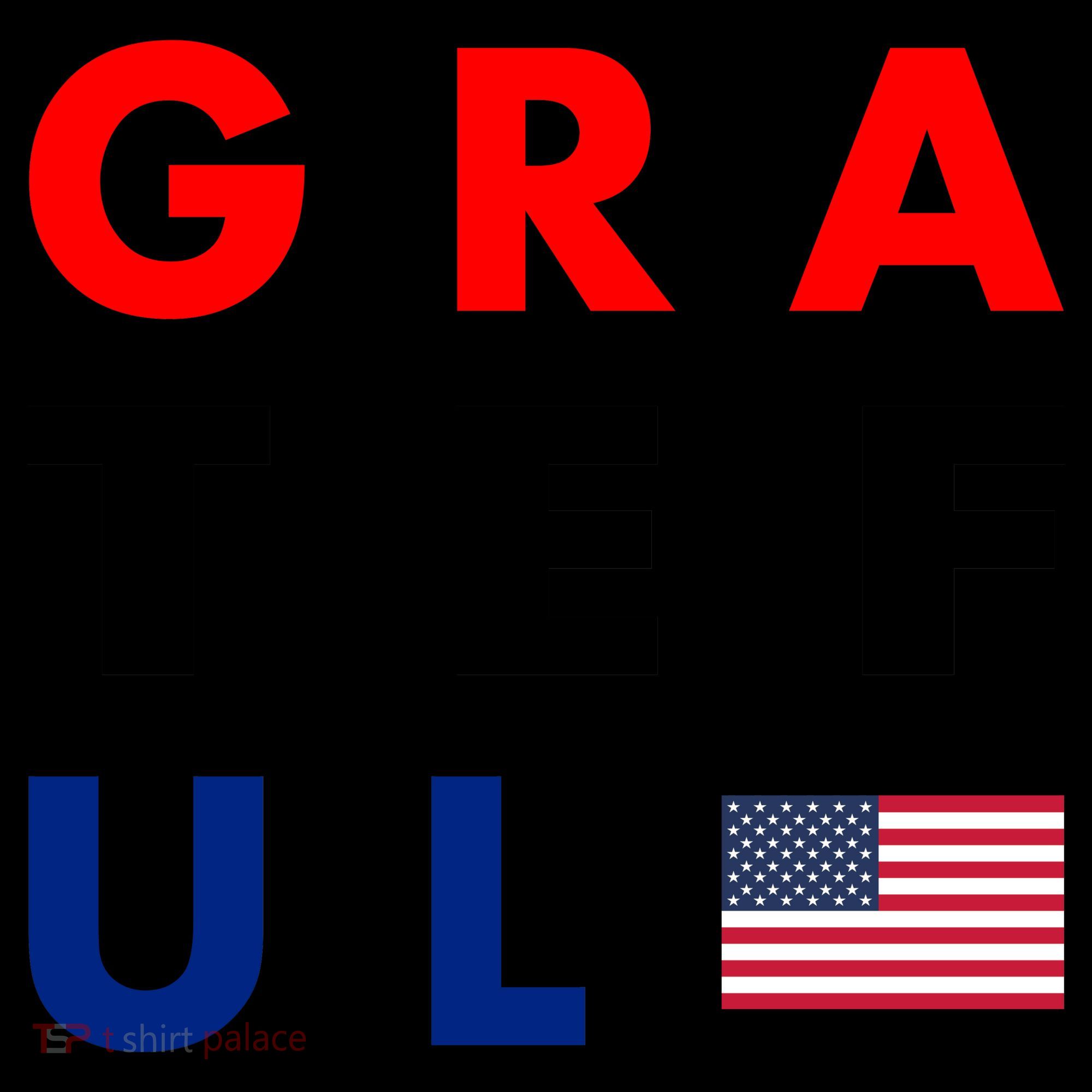 Grateful for America Coffee Mug