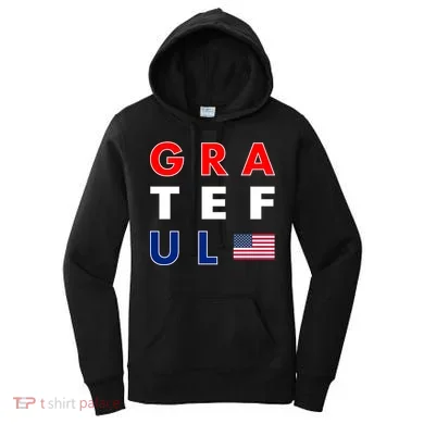Grateful for America Women's Hoodie
