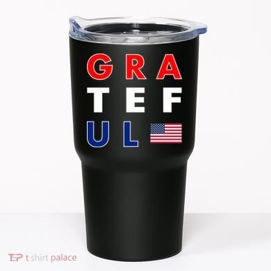 Grateful for America Tumbler