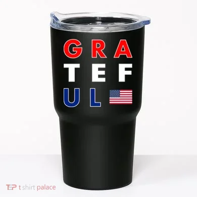Grateful for America Tumbler