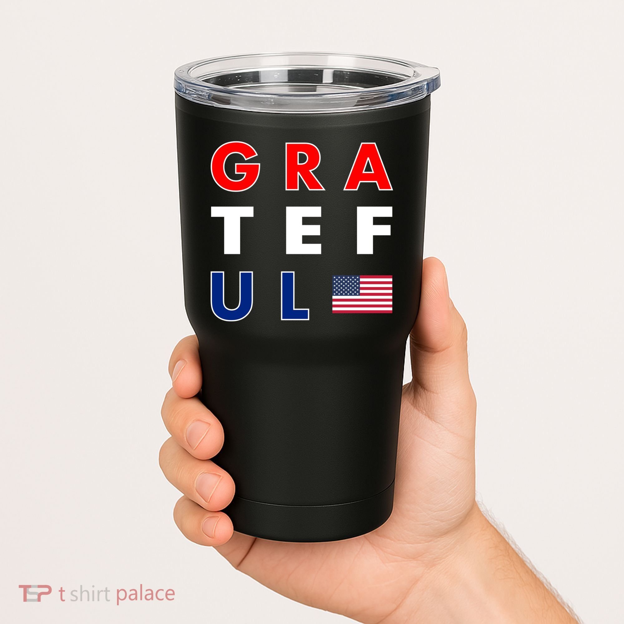 Grateful for America Tumbler