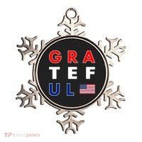 Grateful for America Ornament thumb 0