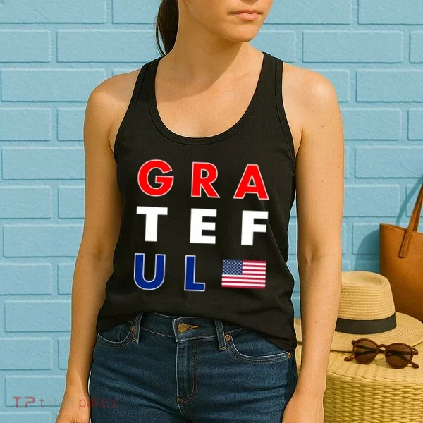 Grateful for America Women's Tank Top
