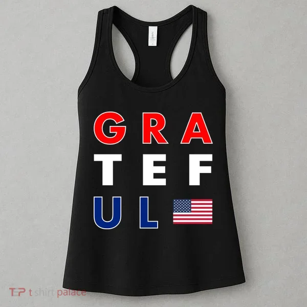 Grateful for America Women's Tank Top