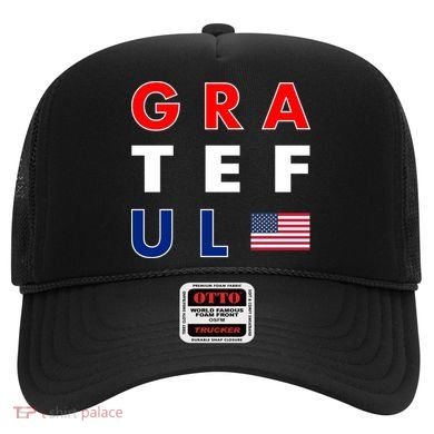 Grateful for America Hat