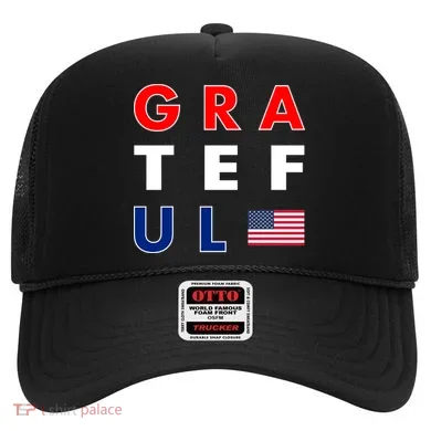Grateful for America Hat