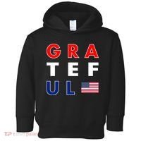 Grateful for America Toddler Hoodie thumb 0