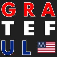 Grateful for America Golf Towel thumb 3