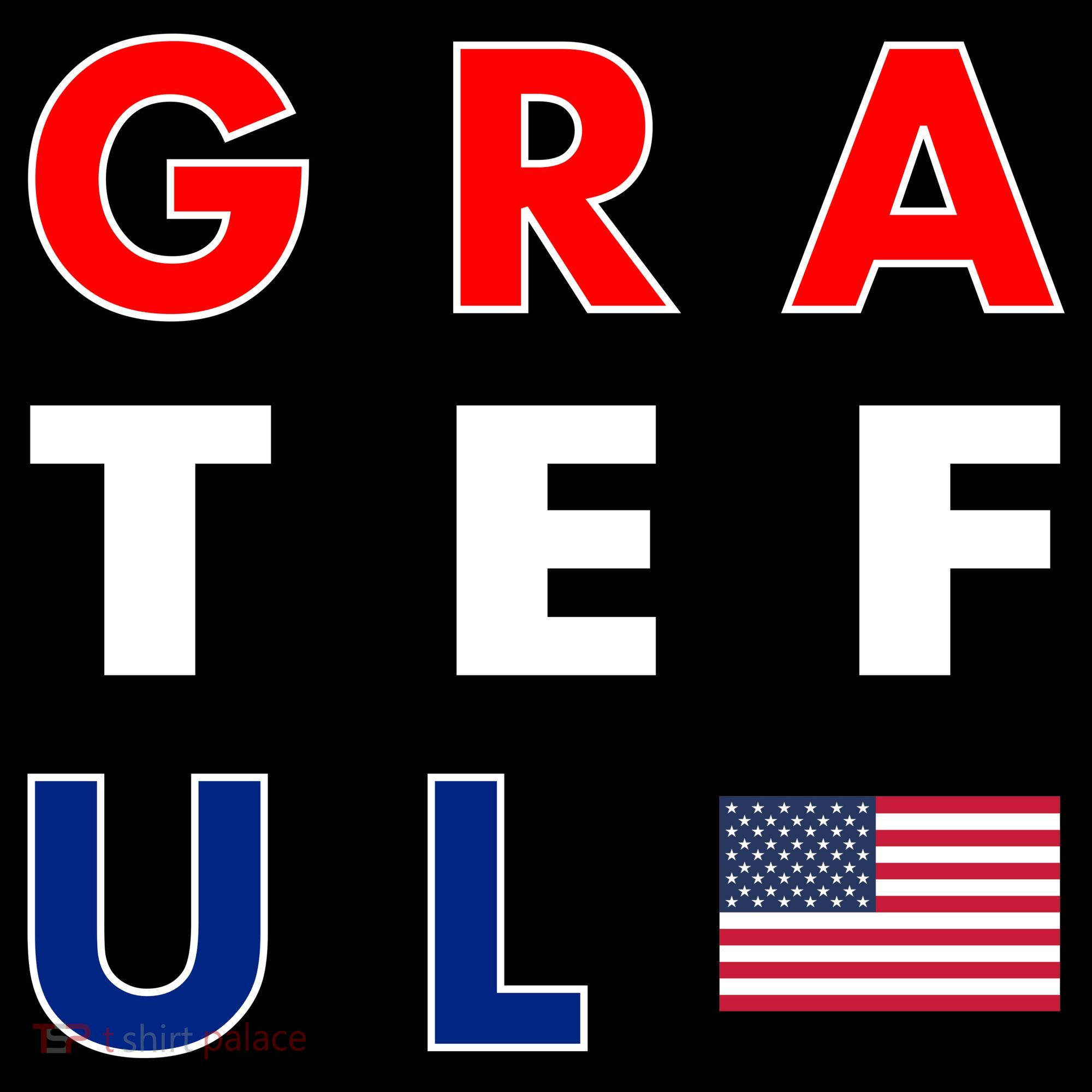 Grateful for America Visor