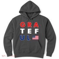 Grateful for America Hoodie thumb 0