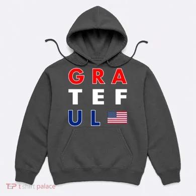 Grateful for America Hoodie