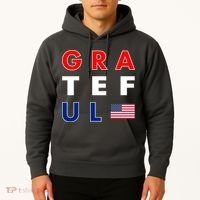 Grateful for America Hoodie thumb 2