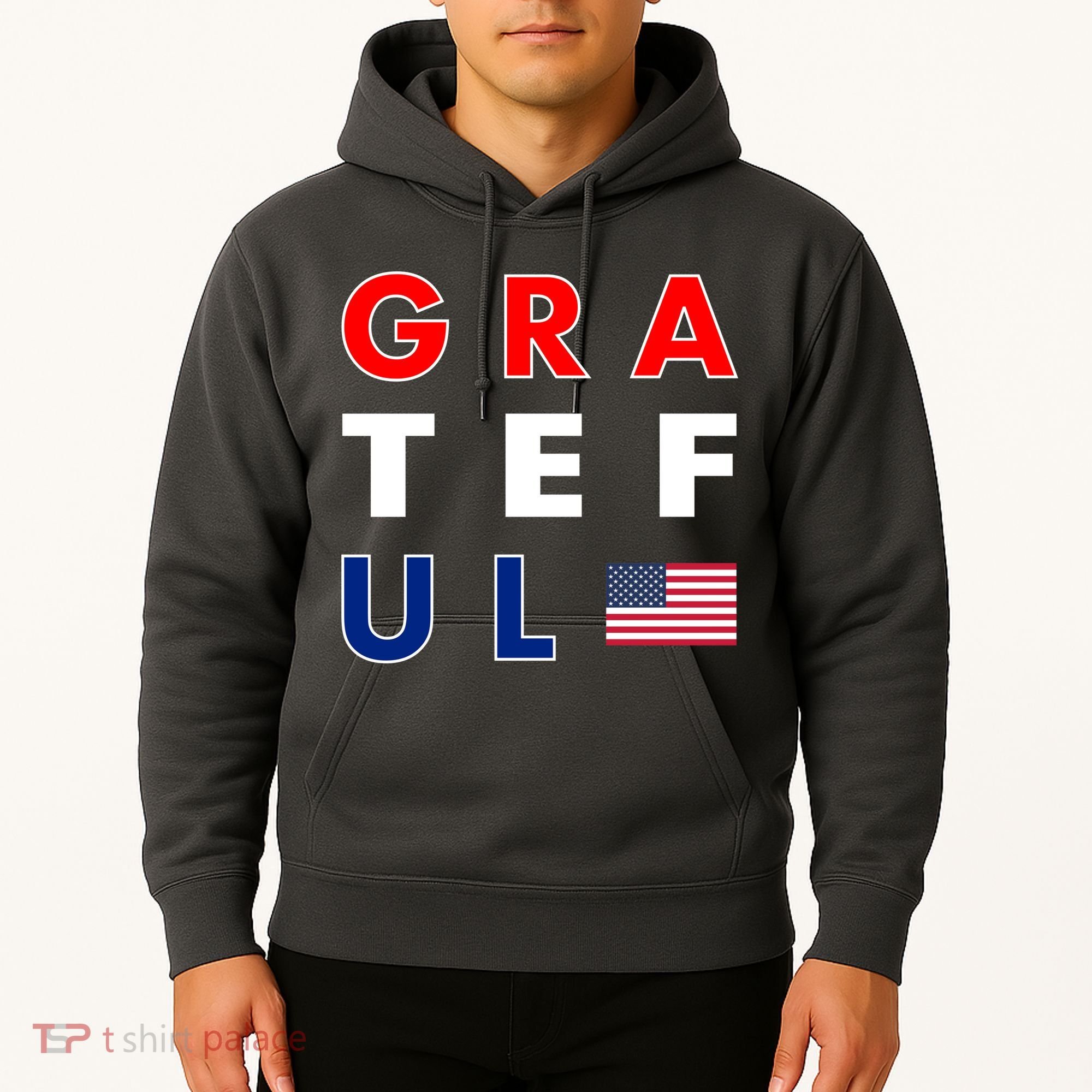 Grateful for America Hoodie