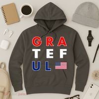 Grateful for America Hoodie thumb 3