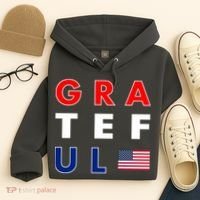 Grateful for America Hoodie thumb 4