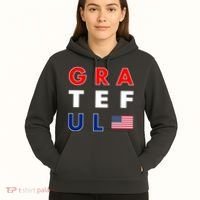 Grateful for America Hoodie thumb 5