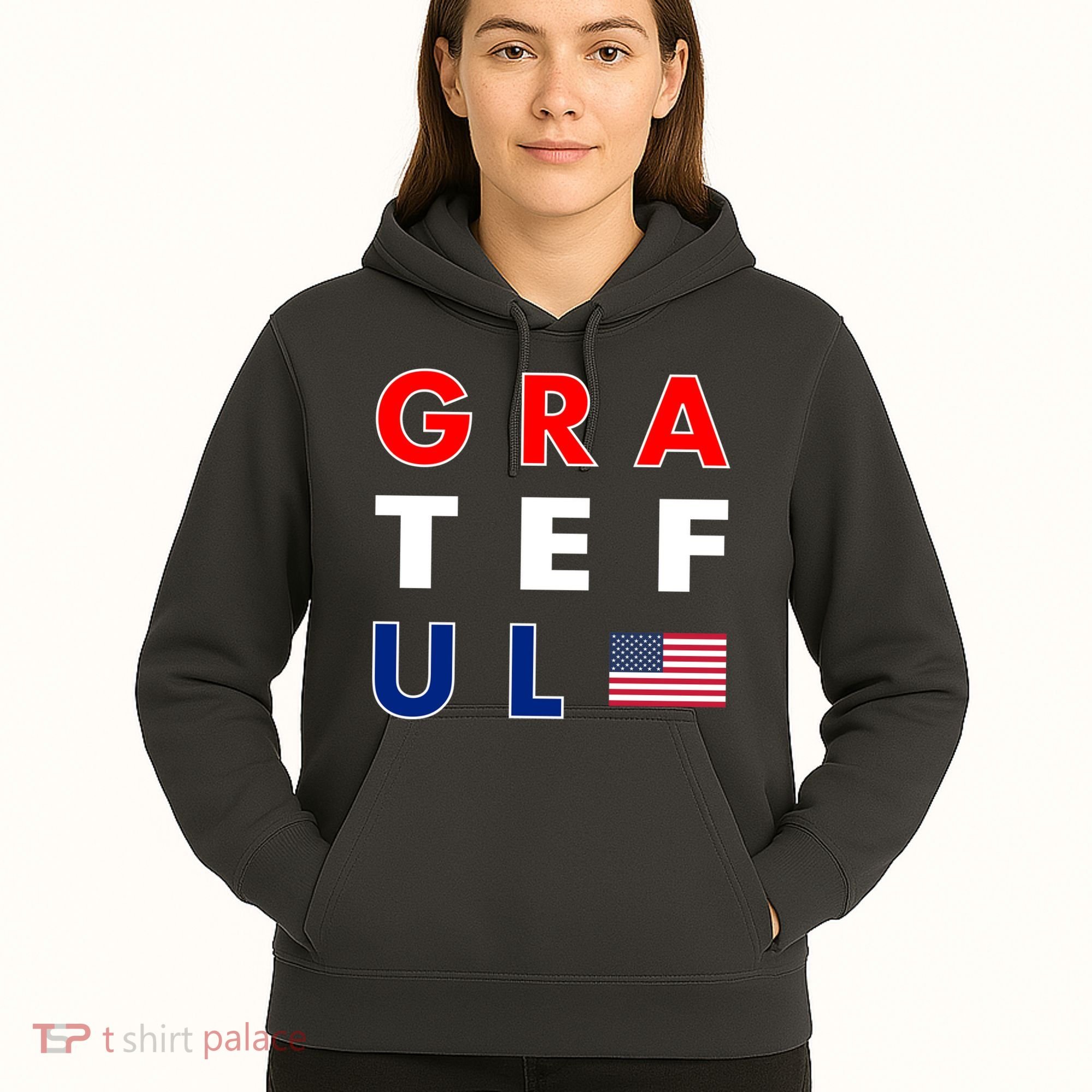 Grateful for America Hoodie