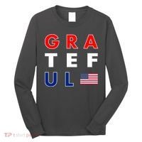 Grateful for America Long Sleeve Shirt thumb 0