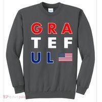 Grateful for America Sweatshirt thumb 0