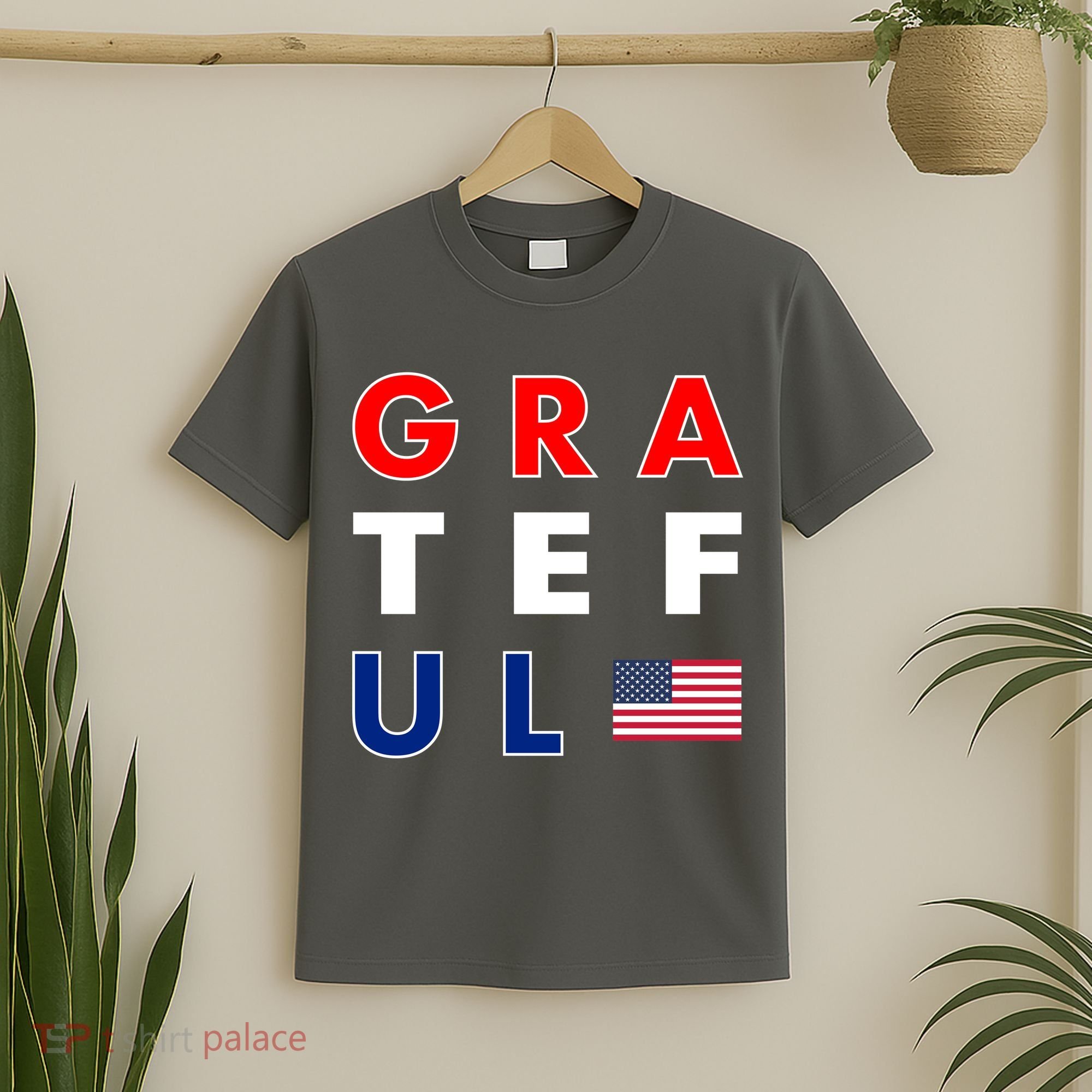 Grateful for America T-Shirt