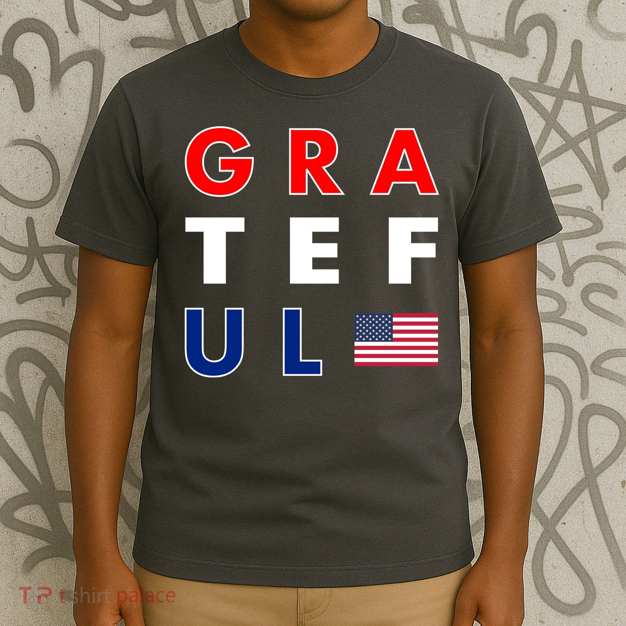 Grateful for America T-Shirt