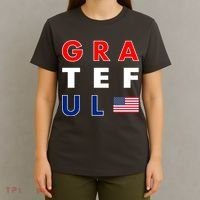 Grateful for America T-Shirt thumb 4