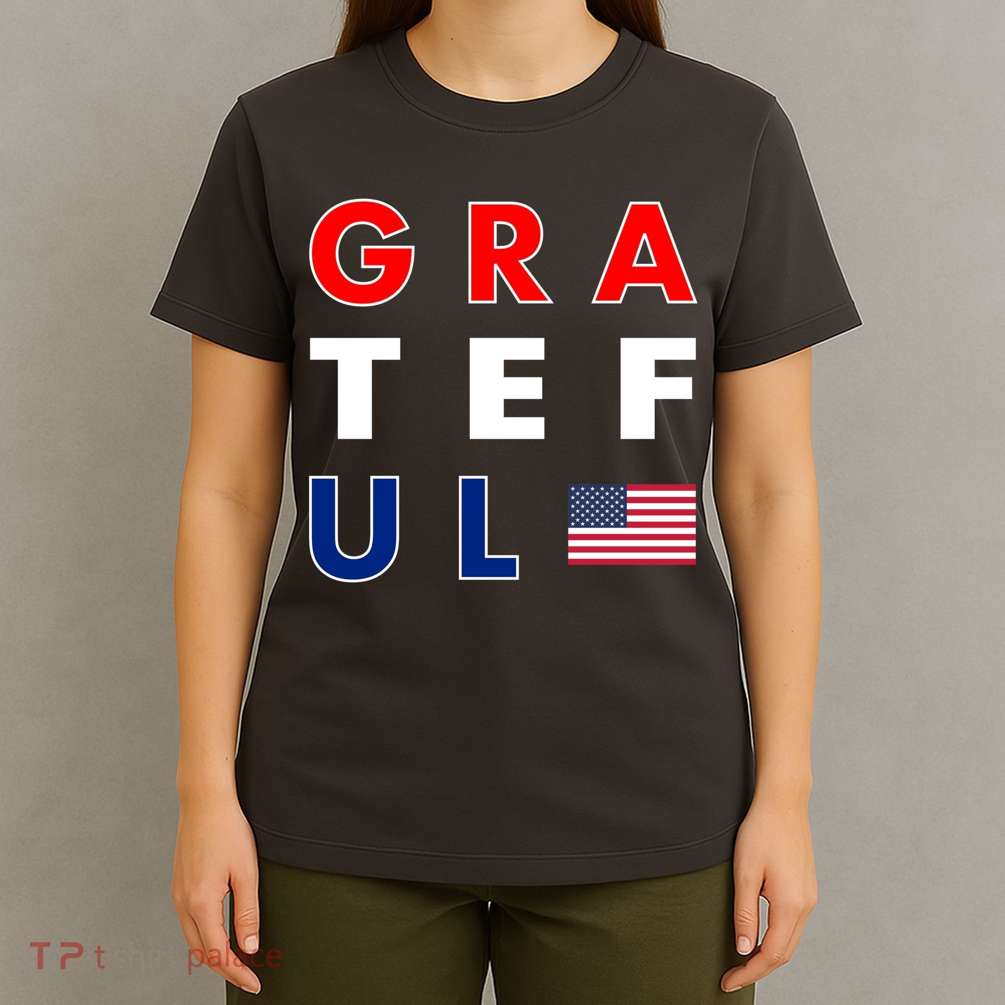 Grateful for America T-Shirt