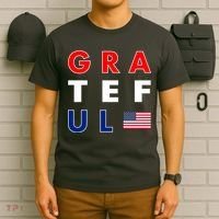 Grateful for America T-Shirt thumb 6