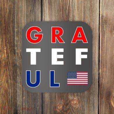 Grateful for America Coaster
