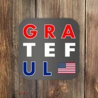 Grateful for America Coaster thumb 0