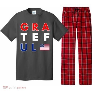 Grateful for America Pajama Set