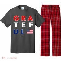 Grateful for America Pajama Set thumb 0