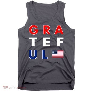 Grateful for America Tank Top