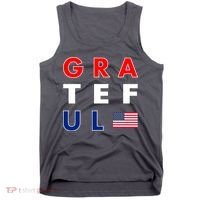 Grateful for America Tank Top thumb 0