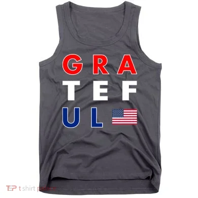 Grateful for America Tank Top
